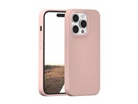 dbramante1928 Monaco MagSafe Beskyttelsescover Lyserød Apple iPhone 15 Pro