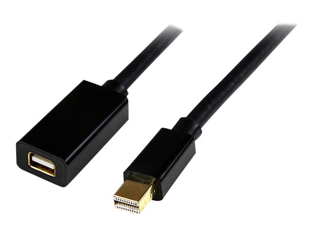 Image of StarTech.com 6 ft Mini DisplayPort 1.2 Video Extension Cable M/F - Mini DisplayPort 4k with HBR2 support - Mini DP Extension Cable 6 feet (MDPEXT6) - DisplayPort extension cable - 1.8 m