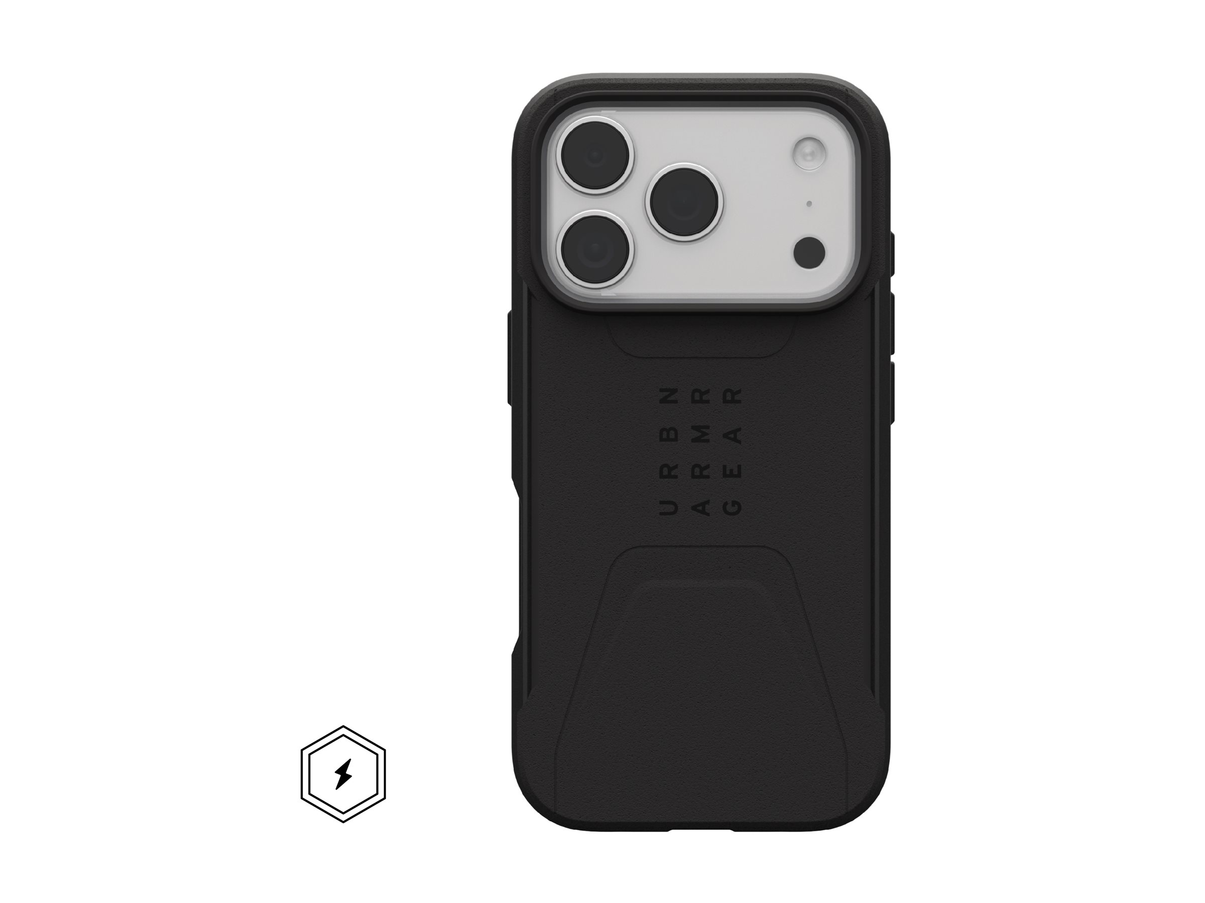 UAG Civilian Series - Back cover for cell phone