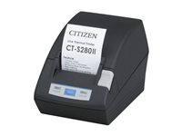 Citizen CT-S280II Receipt printer direct thermal  203 dpi up to 189 inch/min 