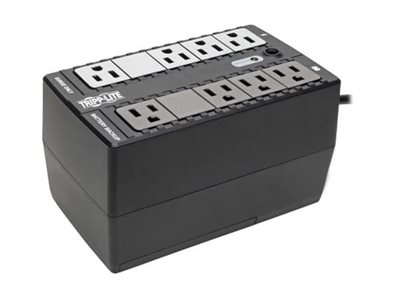 Tripp Lite 120V 500VA 260W Standby UPS, 8 Outlets (NEMA 5-15R), 5-15P Plug, 5 ft. Cord, Desktop/Wall Mount