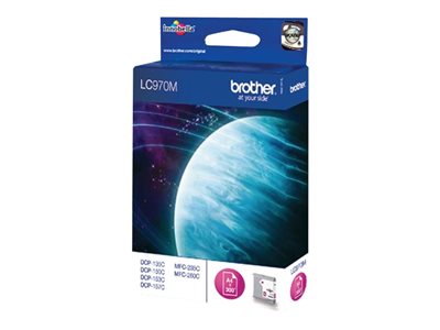 BROTHER LC970M Tinte magenta 300Seiten, BROTHER LC970M LC970M (BILD3)