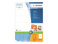 HERMA Premium Laminerede etiketter 105 x 48 mm 1200etikette(r)