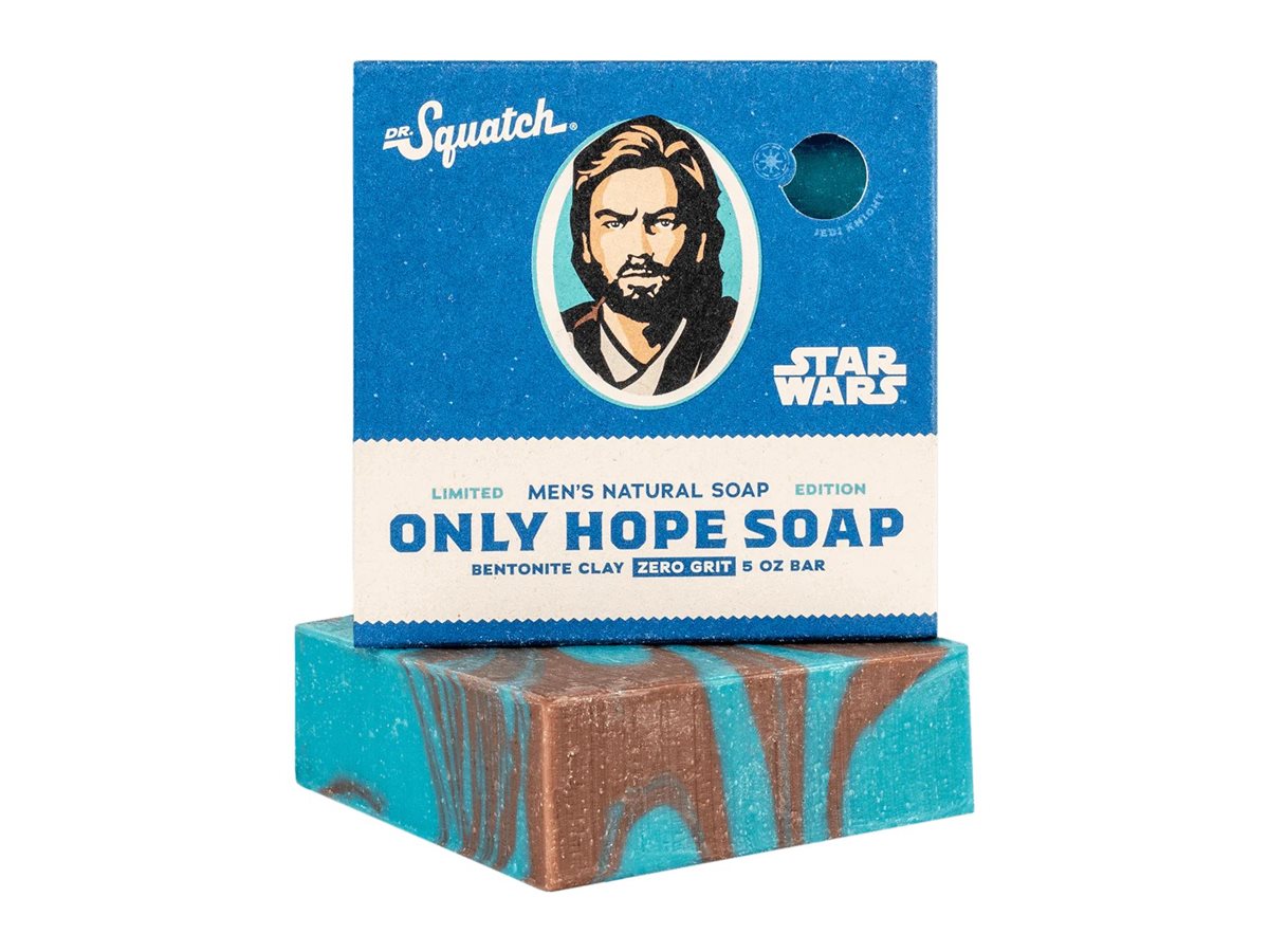 Dr. Squatch Star Wars Limited Edition Soap - Obi-Wan Kenobi Only Hope Soap - 141g