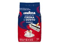 Lavazza Crema E Gusto - Classico - Whole Bean Coffee - 1kg
