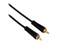 Hama Audio Cable Audiokabel Sort 1.5m