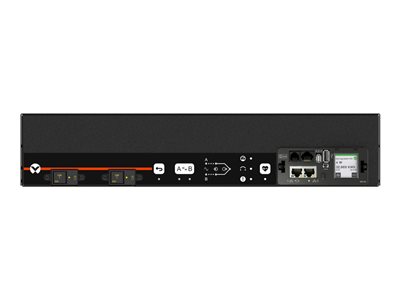 Geist Rack Transfer Switch Unit Level Monitoring ANS5M2R6-12S203-3TL5TL5A011-D