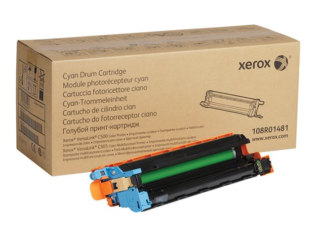 Image of Xerox VersaLink C500 - cyan - drum cartridge