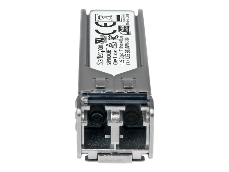 StarTech.com SFP  fibre optique 1000Base-LH - LC