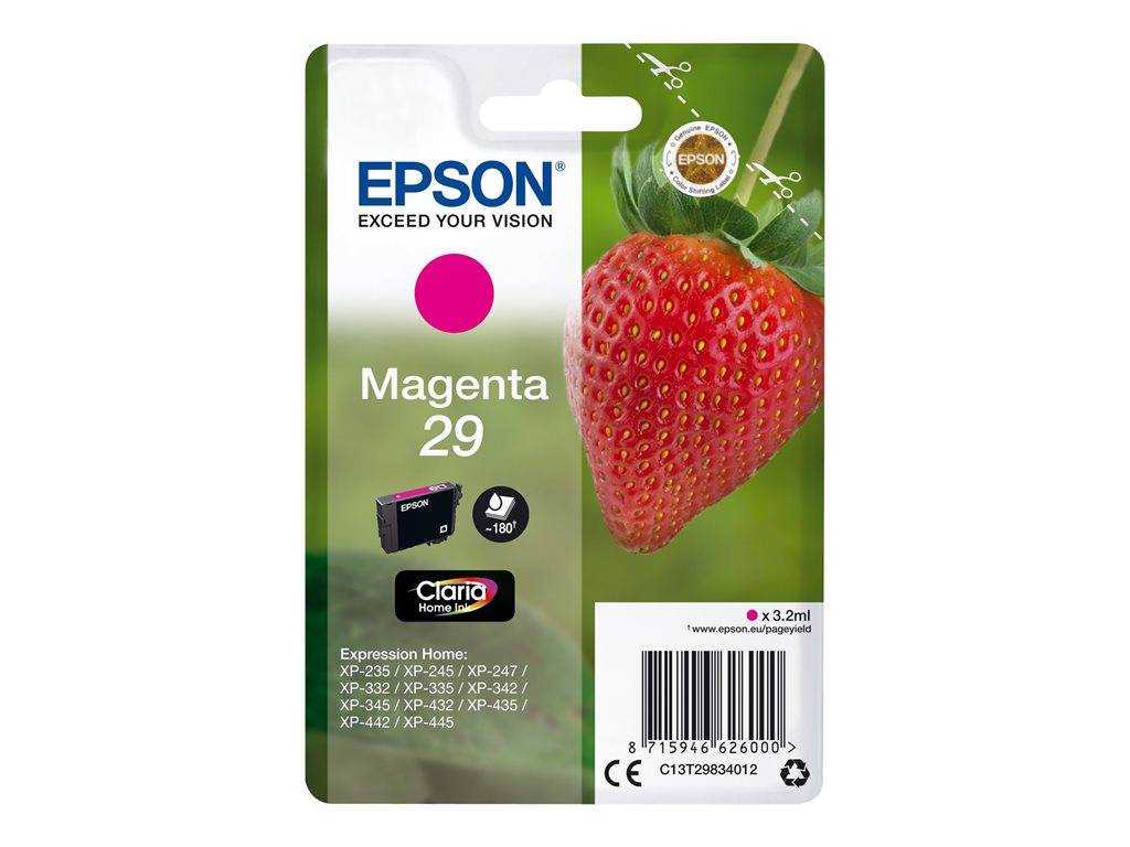 EPSON 4LB Cartridge Fraise Magenta w/s