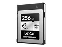 Lexar Professional SILVER series CFexpress-kort Type B 256GB 1750MB/s 
