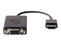 Dell Videoadapter HDMI / VGA Sort