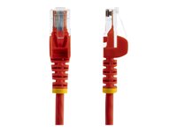 Startech 3m Red Cat5e / Cat 5 Snagless Patch Cable - patch cable - 3 m - red