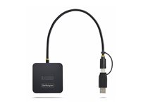 Startech - interface adapter - M.2 NVMe Card - USB 3.2 (Gen 2), USB-C 3.2 (Gen 2) - TAA Compliant