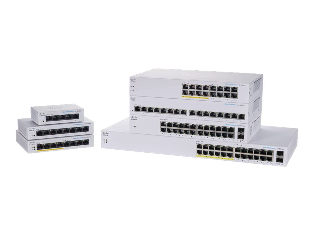 Cisco Business 110 Series...