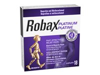 Robax Platinum Caplets - 18's