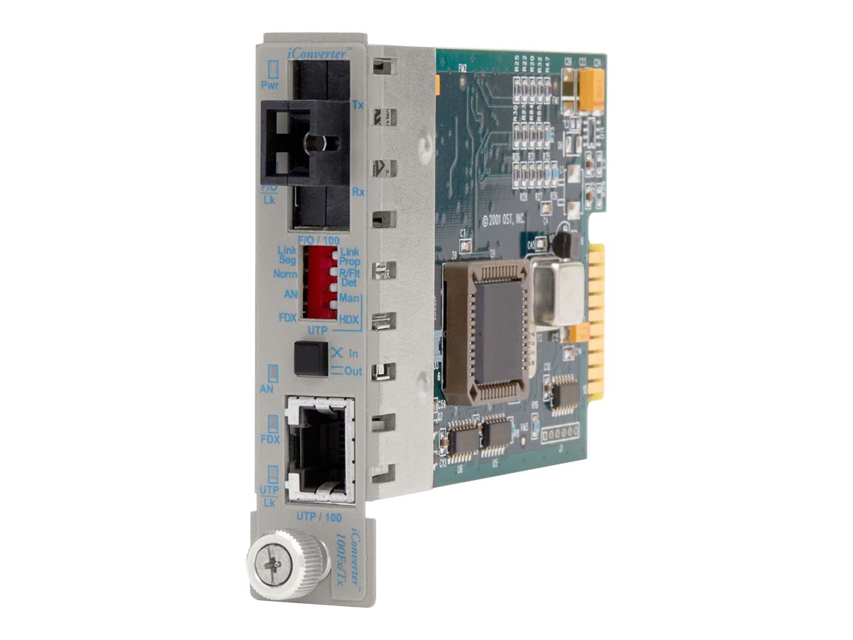 Omnitron iConverter 100Fx/Tx
