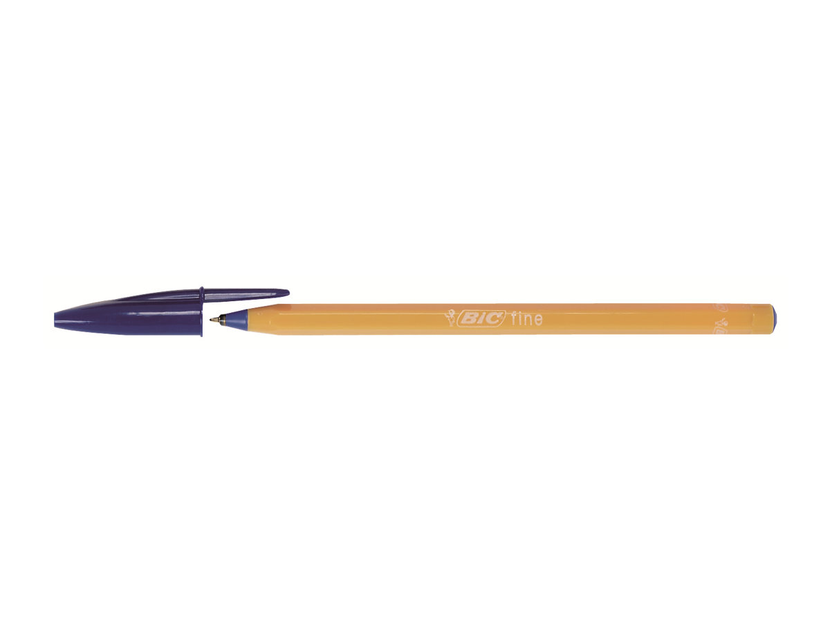 Bic Orange Ballpoint Pen Blue Pack Of 20 Bic Orange Ballpoint Pen Blue Pack Of 20
