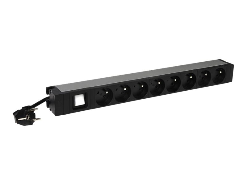 Basic PDU 19" 8 B/FR switch