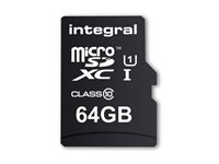 Integral Europe Carte Micro SD INMSDX64G10-90U1