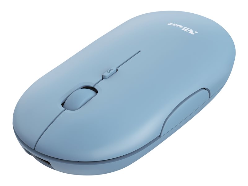 TRUST Souris sans fil PUCK Ultra-plate
