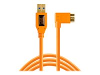 Tether Tools TetherPro USB 2.0/ USB 3.0 USB-kabel 4.6m Orange