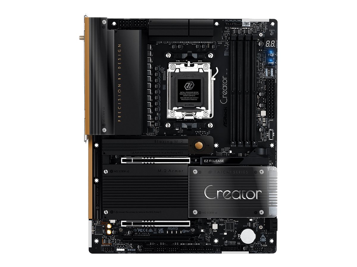ASRock MB X870 Taichi Creator X870 AM5 Max256GB DDR5 ATX Retail