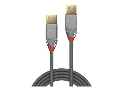 LINDY USB 3.0 Kabel Typ A/A Cromo Line M/M 5m - 36629