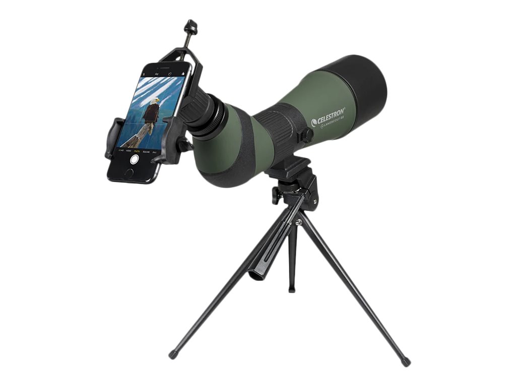 Celestron Landscout 80mm Spotting Scope - Green/Black - 52329