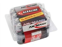 ANSMANN Mignon AA type Standardbatterier