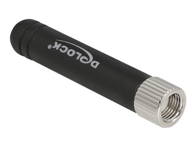 DELOCK WLAN 802.11 Antenne RP-SMA Stecker 1,7 - 3,7 dBi