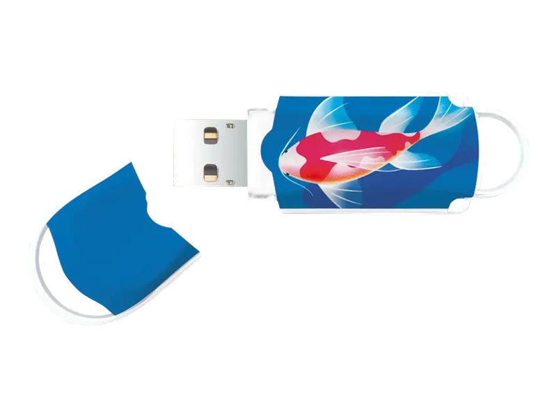 Integral Xpression Koi Fish - USB flash drive - 128 GB ...