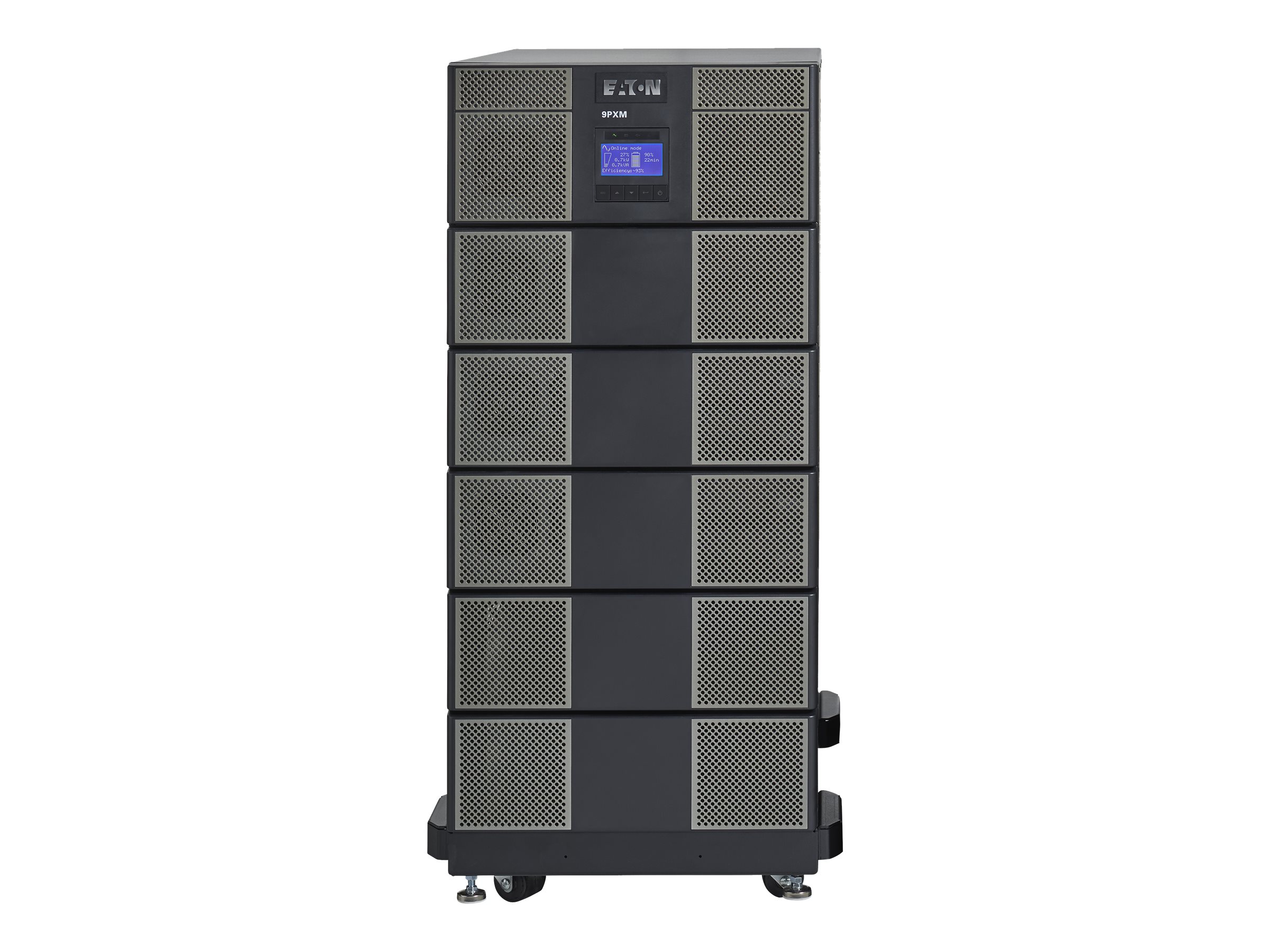 Eaton 9PXM 12-slot cabinet