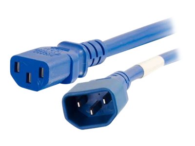 C2G 8ft 14AWG Power Cord (IEC320C14 to IEC320C13)