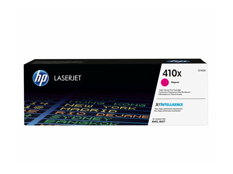HP 410X Original Toner Cartridge magenHY