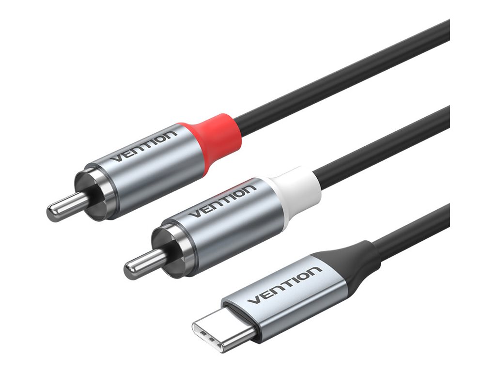 Vention BIK audio cable 1 Product shot Right-angle 79700