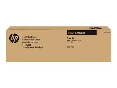 SAMSUNG CLT-K503L H-Yield Blk Toner C - SU147A