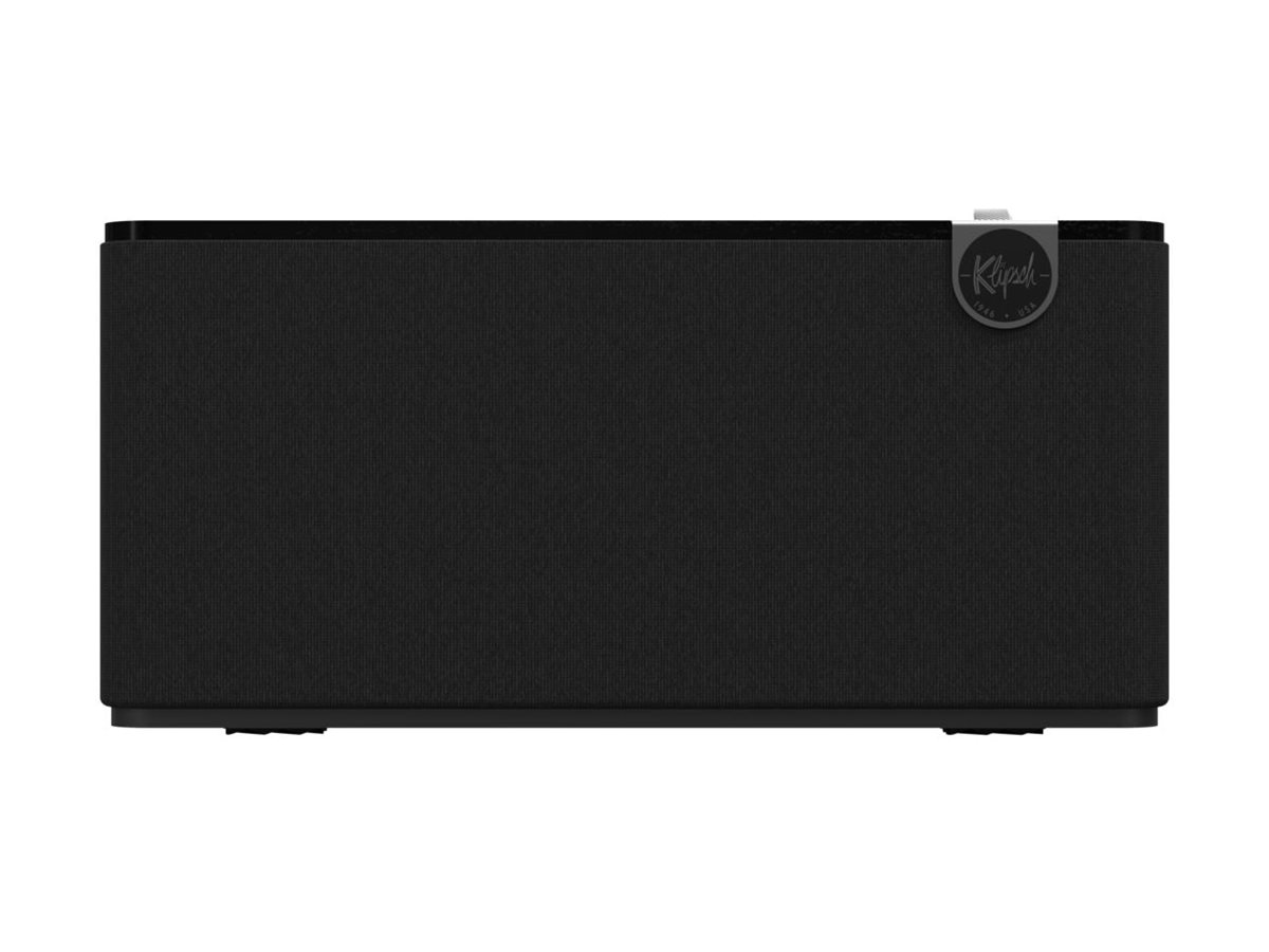 Klipsch The Three Plus Heritage Wireless Speaker - Matte Black - THETHREEPB