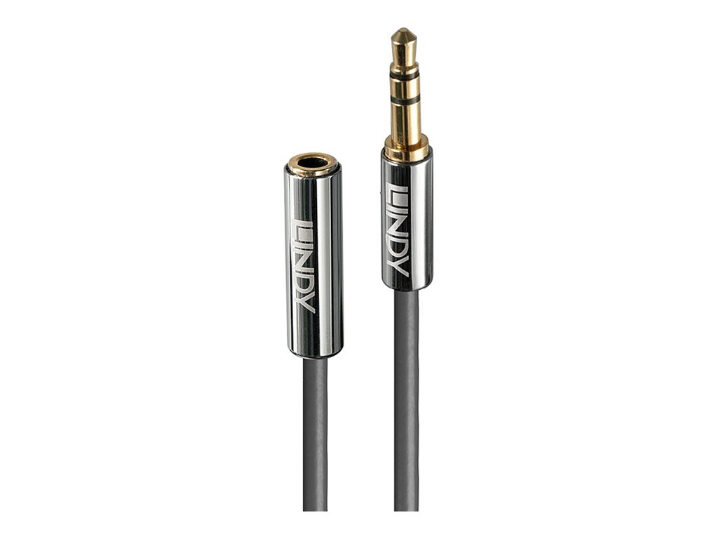 Rallonge Audio Jack 3.5mm, Cromo Line, 5m