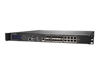 SonicWall SuperMassive 9400 Advanced security appliance with 1 year TotalSecure 10 GigE 