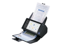Canon imageFORMULA ScanFront 400 - Document scanner - Duplex - 216 x 3048 mm - 600 dpi x 600 dpi - up to 45 ppm (mono) / up to 45 ppm (colour) - ADF (60 sheets) - up to 6000 scans per day - USB 2.0, LAN 