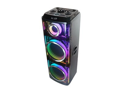 IQ Sound CYBER FLEX IQ-7712DJBT Party speaker for portable use wireless Bluetooth 