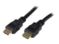 StarTech.com Câble HDMI haute vitesse de 15 pieds - Câble HDMI Ultra HD 4k x 2k - HDMI vers HDMI M/M - Câble HDMI 1.4 de 15 pieds - Audio/Vidéo plaqué or (HDMM15)