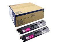 Brother TN900M - 2-pack - magenta - original - toner cartridge