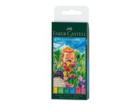 Faber-Castell Springtime Børstepen Assorteret