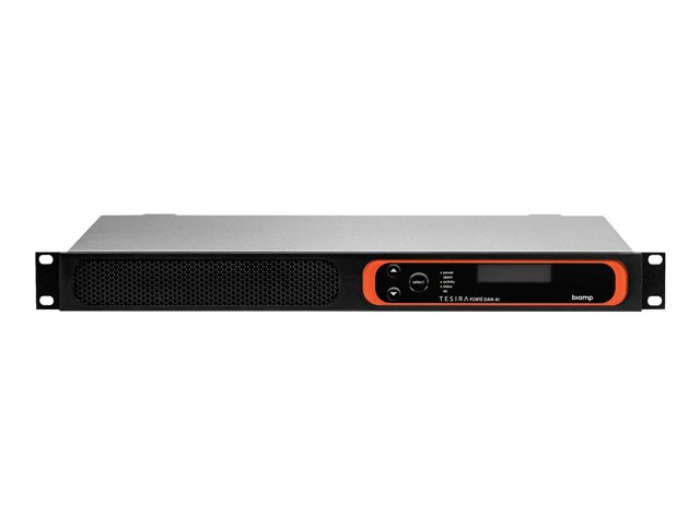 Fixed I/O DSP with 12 Analog Inputs – Biamp