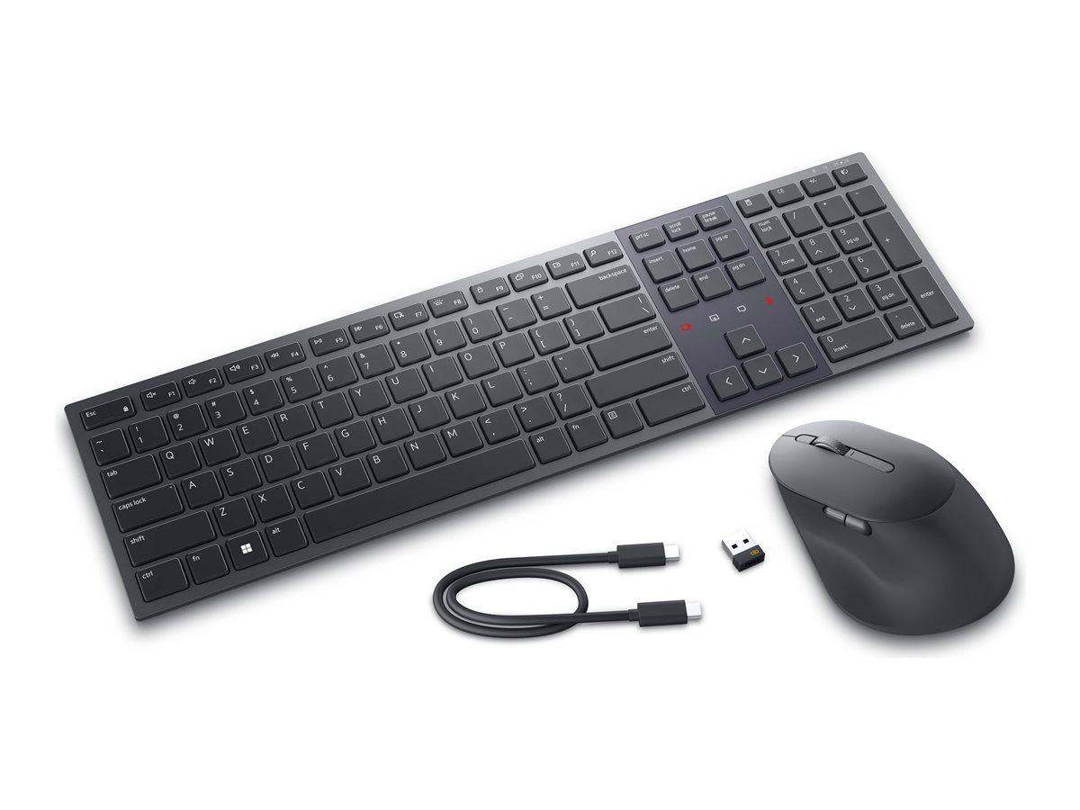 Dell Pro Premium Collaboration KM900 (KM900-GR-GER) – foto 3