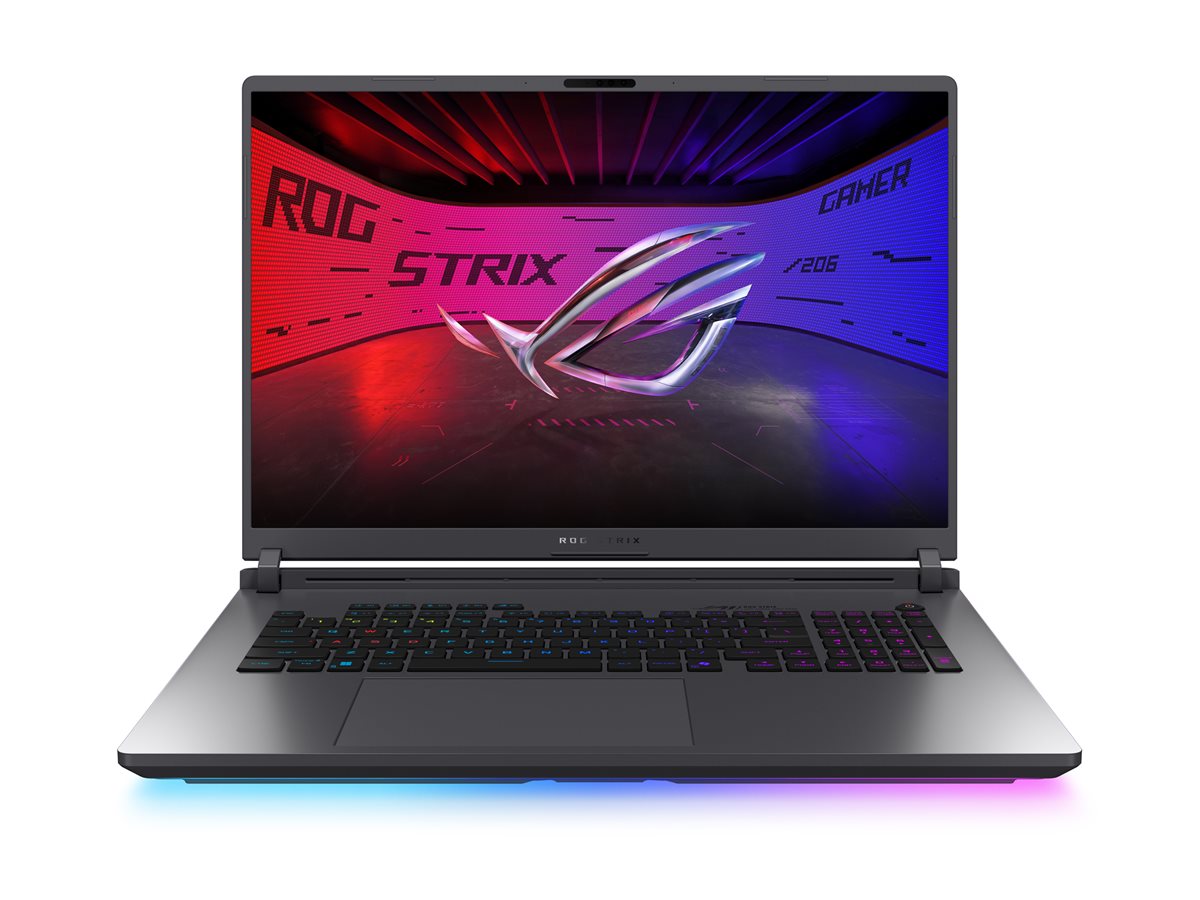 ASUS ROG Strix G815LM-S9080W Intel Core Ultra 9 275HX 18p WQXGA DDR5 32Go 2To PCIE G4 SSD GeForce RTX 5060 W11H Gray