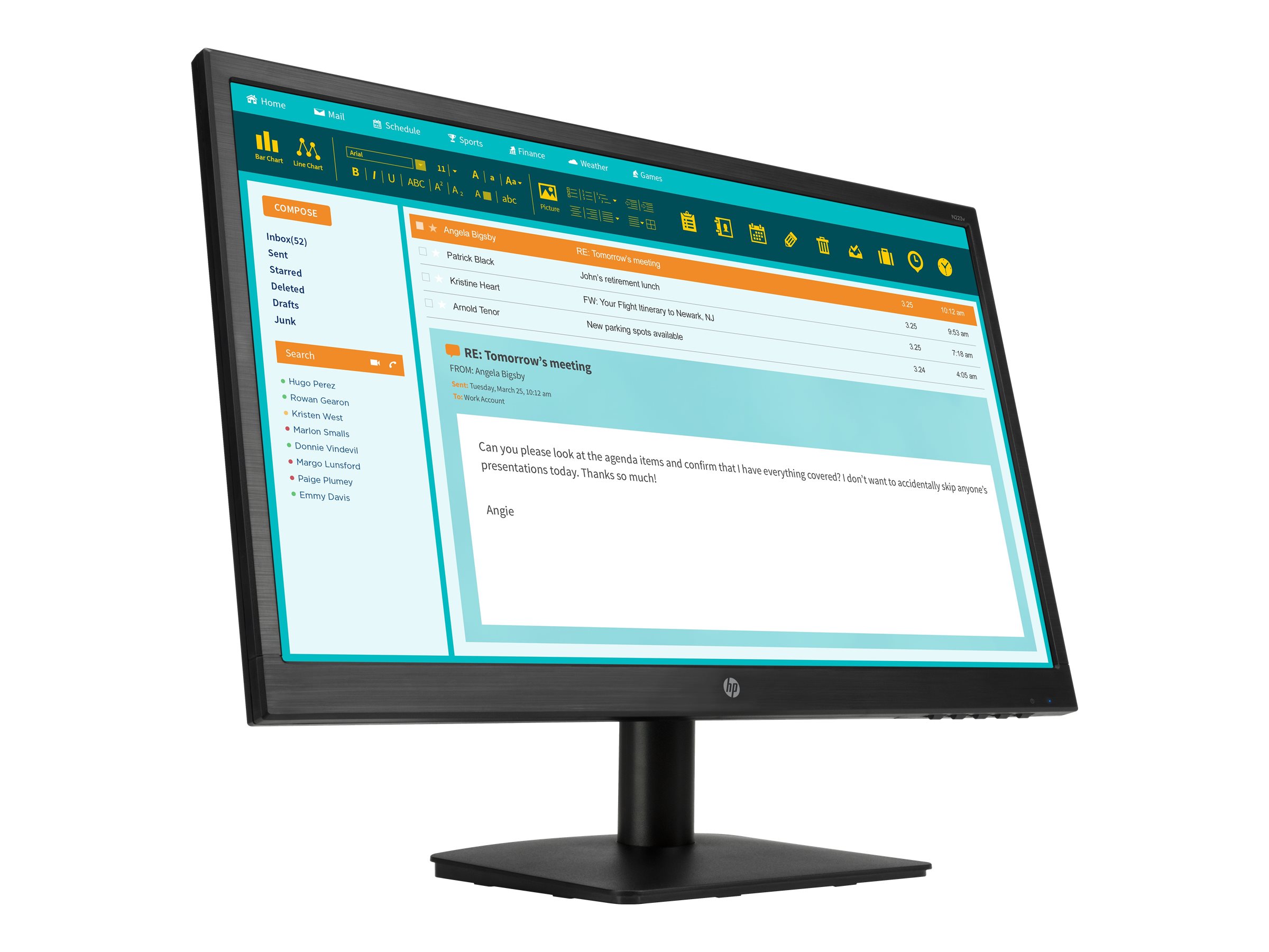 hp n223v monitor price