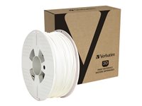 Verbatim PLA-filament 2.85mm Hvid RAL 9003